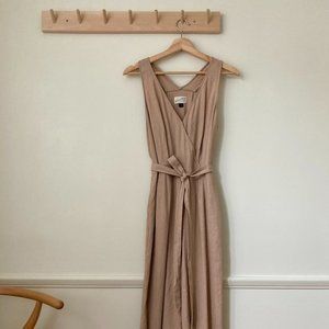 Universal Thread Linen Blend Jumpsuit